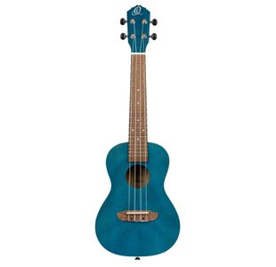 ORTEGA RUOCEAN UKULELE CONCERT OKOUME BLEU