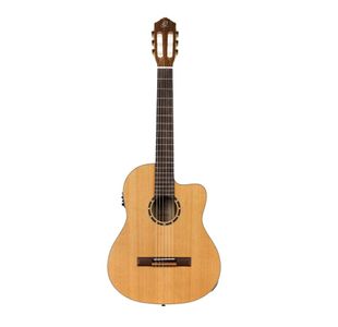 ORTEGA RCE131 GUITARE CLASSIQUE ELECTRO - Table en cèdre massif