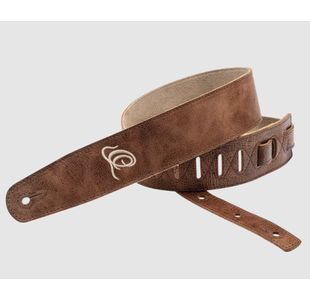 ORTEGA OSSU-40 COURROIE GUITARE SUEDE COGNAC