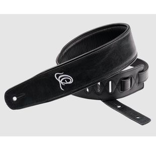 ORTEGA OSCL-3 COURROIE GUITARE CUIR VINTAGE ASH