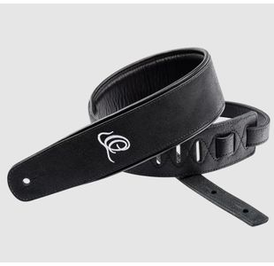 ORTEGA OSAR-1 COURROIE GUITARE CUIR BLACK HOLE
