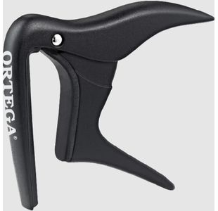 ORTEGA OCAPO-SBK CAPODASTRE GUITARE CLASSIQUE NOIR