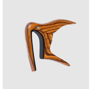 ORTEGA OCAPO-WND CAPODASTRE GUITARE CLASSIQUE IMITATION NOYER