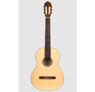 ORTEGA R121 GUITARE CLASSIQUE ACOUSTIQUE SILLET 52 - Table épicéa