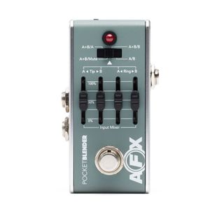 FISHMAN PRO-AFX-DI2 PEDALE POCKET BLENDER A/B/Y + D.I. ACOUSTIQUE