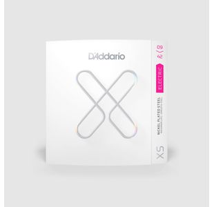 D'ADDARIO XSE0942 "XS ELECTRIC" JEU CORDES GUITARE ELEC LIGHT