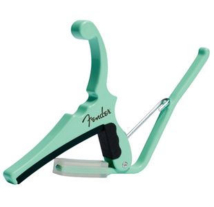 KYSER x FENDER KGEFSG "QUICK CHANGE" CAPODASTRE GUITARE FOLK VERT