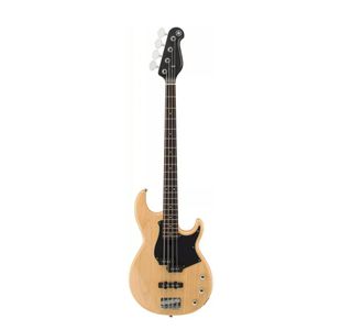 YAMAHA BB234 YNS BASSE ELECTRIQUE 4 CORDES YELLOW NATURAL SATIN