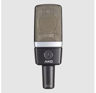 AKG C214 MICRO DE STUDIO A CONDENSATEUR LARGE CAPSULE