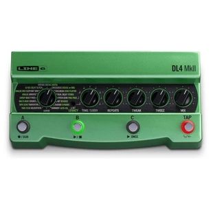 LINE 6 DL4 MKII PEDALIER DE DELAY