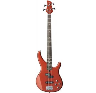 YAMAHA TRBX204IIBRM CAR BASSE ELECTRIQUE 4 CORDES BRIGHT METALLIC RED