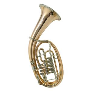 JOSEF LIDL LTH721-4R TENOR HORN 4 PALETTES VERNI avec housse et emb.