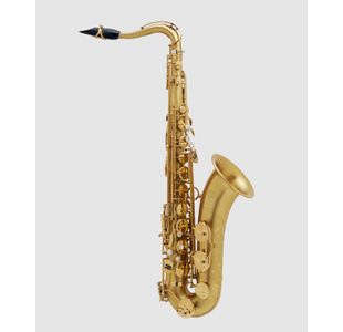 SELMER SUPREME SAXOPHONE TENOR BROSSÉ GRAVÉ avec étui et bec