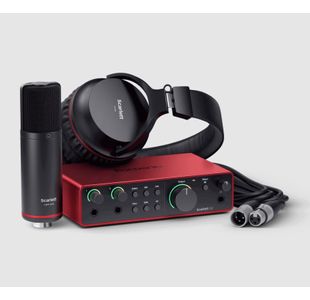 FOCUSRITE SCARLETT4 2i2-STUDIO KIT ENREGISTREMENT MAO