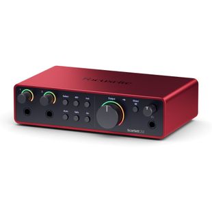 FOCUSRITE SCARLETT4-2i2 INTERFACE AUDIO USB - 2entrées/2 sorties