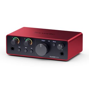 FOCUSRITE SCARLETT4-SOLO INTERFACE AUDIO USB - 2entrées/2 sorties