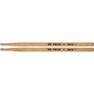 VIC FIRTH 5BT "TERRA" AMERICAN CLASSIC HICKORY PAIRE DE BAGUETTE