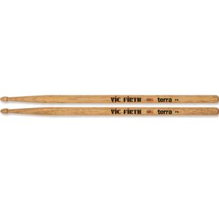 VIC FIRTH 7AT "TERRA" AMERICAN CLASSIC HICKORY PAIRE DE BAGUETTE
