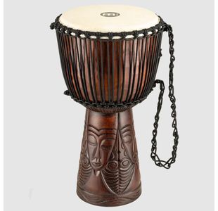 MEINL PROADJ4-L DJEMBE PROFESSIONNEL BRUN FONCE AFRICAN QUEEN