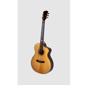 DOWINA EBONY X GACE-ds GUITARE FOLK ELECTRO NAT - Table épicéa massif