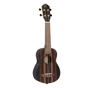 ORTEGA RUEB-SO UKULELE SOPRANO EBENE - Avec housse