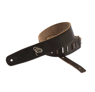 ORTEGA OSSU-70 COURROIE GUITARE SUEDE PATINA BRONZE