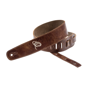 ORTEGA OSSU-50 COURROIE GUITARE SUEDE VINTAGE MALT