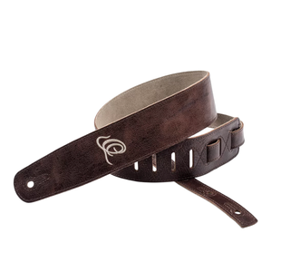 ORTEGA OSSU-20 COURROIE GUITARE SUEDE PEAT