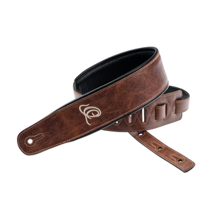 ORTEGA OSAR-6 COURROIE GUITARE CUIR DESERT SAND