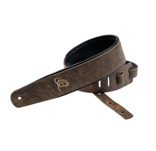 ORTEGA OSAR-3 COURROIE GUITARE CUIR DESERT STON