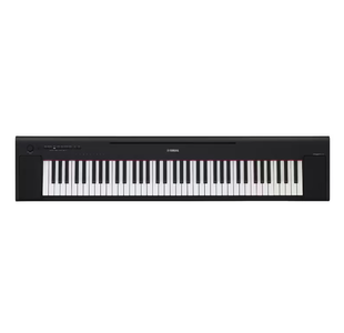YAMAHA NP-35B PIAGGERO CLAVIER ARRANGEUR NOIR 76 TOUCHES DYNAMIQUES