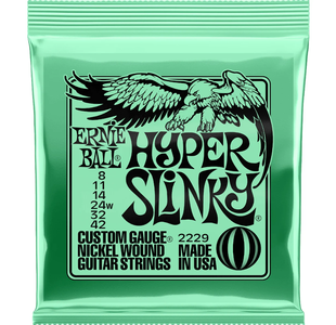 ERNIE BALL 2229 HYPER SLINKY JEU GUITARE ELECTRIQUE 08-42