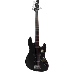 MARCUS MILLER V3-5 BKS RN BASSE ELECTRIQUE 5 CORDES BLACK SATIN