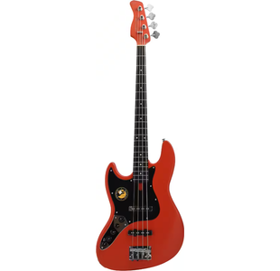 MARCUS MILLER V3-4LH RS RN BASSE ELECTRIQUE GAUCHER 4 CORDES RED SAT.