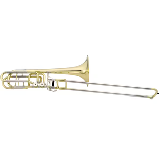 JUPITER JTB1180 TROMBONE BASSE - Pavillon cuivre jaune
