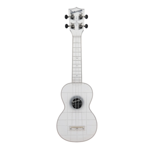KALA KA-WMT-CL-S "WATERMAN" UKULELE SOPRANO FROS GLASS TRANSPARENT