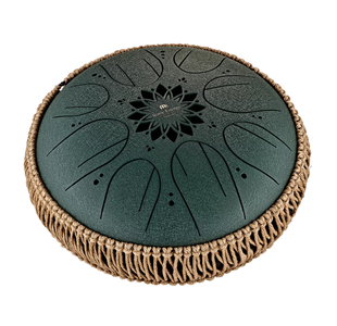 MEINL SONIC ENERGY MOSTD4DG TONGUE DRUM MEDIUM OCTAVE VERT FONCÉ