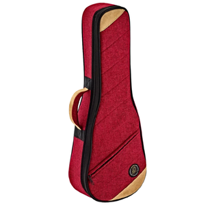ORTEGA OSOCAUK-CC-BX ETUI SOFCASE UKULELE CONCERT ROUGE