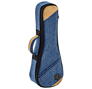 ORTEGA OSOCAUK-SO-OC ETUI SOFCASE UKULELE SOPRANO BLEU