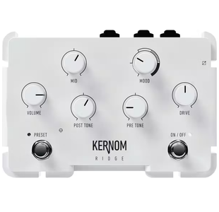 KERNOM RIDGE-OVERDRIVE PEDALE D'EFFETS
