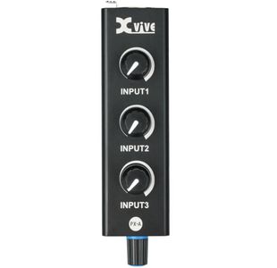 X-VIVE PX MIXETTE PORTABLE 3 CANAUX