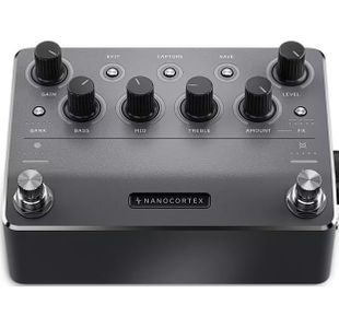 NEURAL DSP NANO CORTEX PEDALIER MULTI-EFFETS SIMULATEUR D'AMPLI