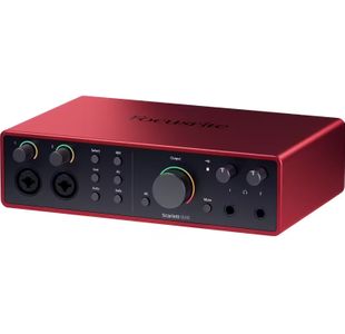 FOCUSRITE SCARLETT4-16i16 INTERFACE AUDIO USB - 16 entrées/16 sorties