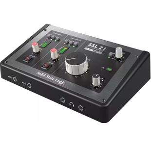 SOLID STATE LOGIC SSL2 MKII INTERFACE AUDIO USB-C 2entrées/2 sorties