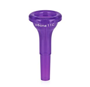PBONE 11C PETITE PERCE EMBOUCHURE TROMBONE EN PLASTIQUE
