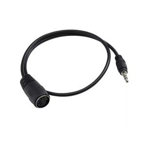 QUIKLOK SX164TRS-B CABLE MIDI DIN FEMELLE 5 POINTS / MINI-JACK STEREO