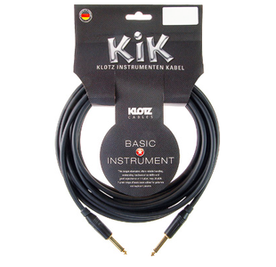 KLOTZ KIKK3.099SW CABLE JACK MONO/JACK MONO CONTACT OR