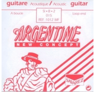 ARGENTINE 1012MF CORDE SI2 BOUCLE .015