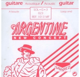 ARGENTINE 1013MF CORDE SOL3 BOUCLE .023
