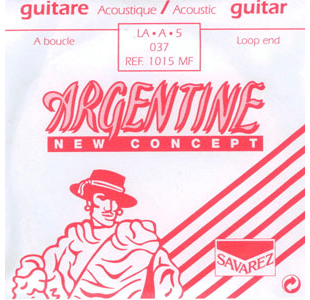 ARGENTINE 1015MF CORDE LA5 BOUCLE .037